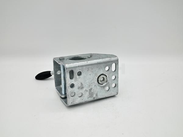 Klemmschelle Ø 60 mm mit Gelenkknebel